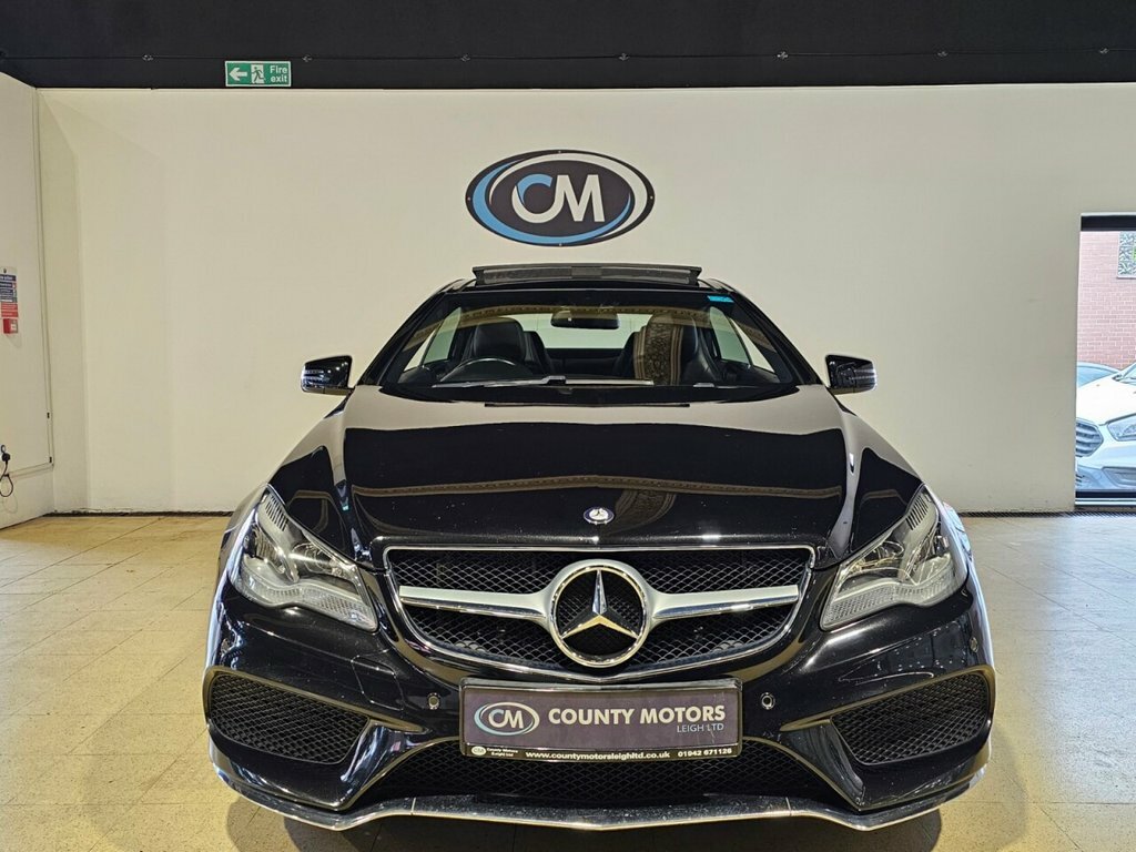 Mercedes-Benz E Class E220 Cdi Amg Sport 7G-tronic Black #3