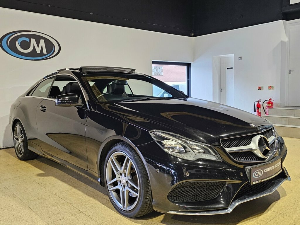 Mercedes-Benz E Class E220 Cdi Amg Sport 7G-tronic Black #1