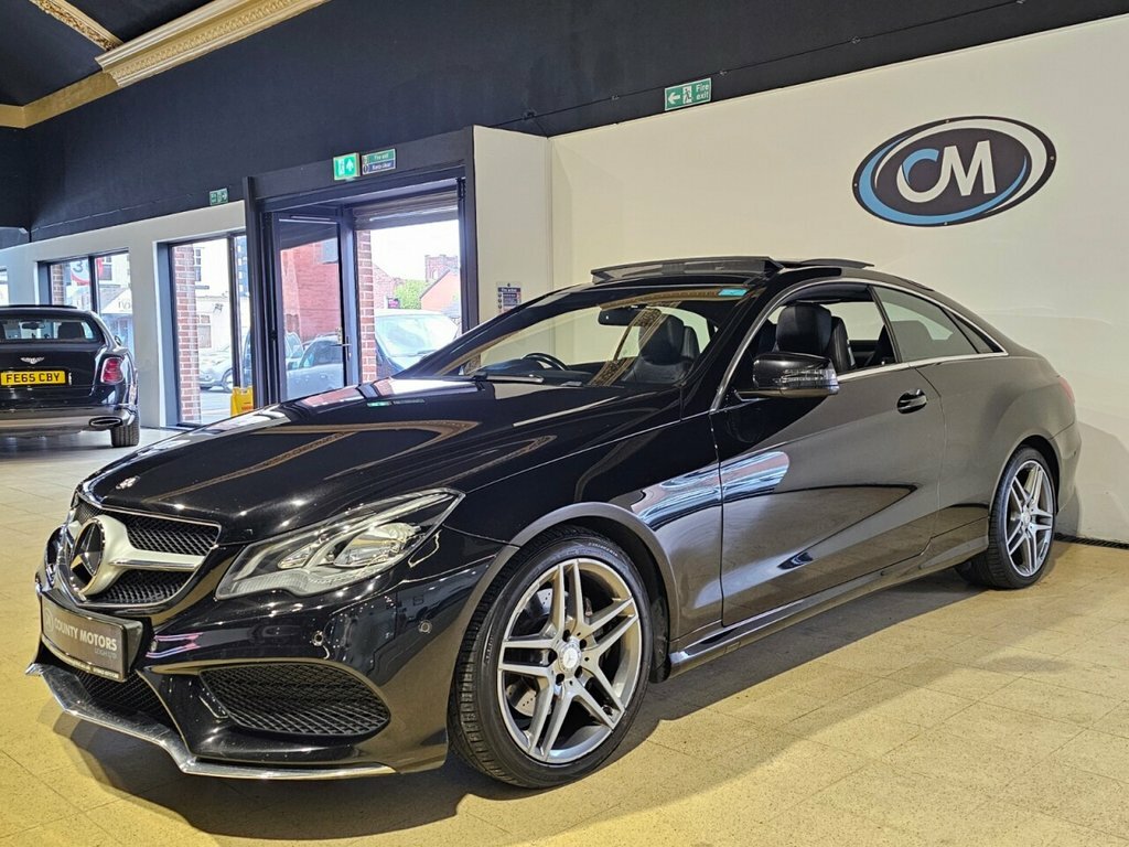 Mercedes-Benz E Class E220 Cdi Amg Sport 7G-tronic Black #4