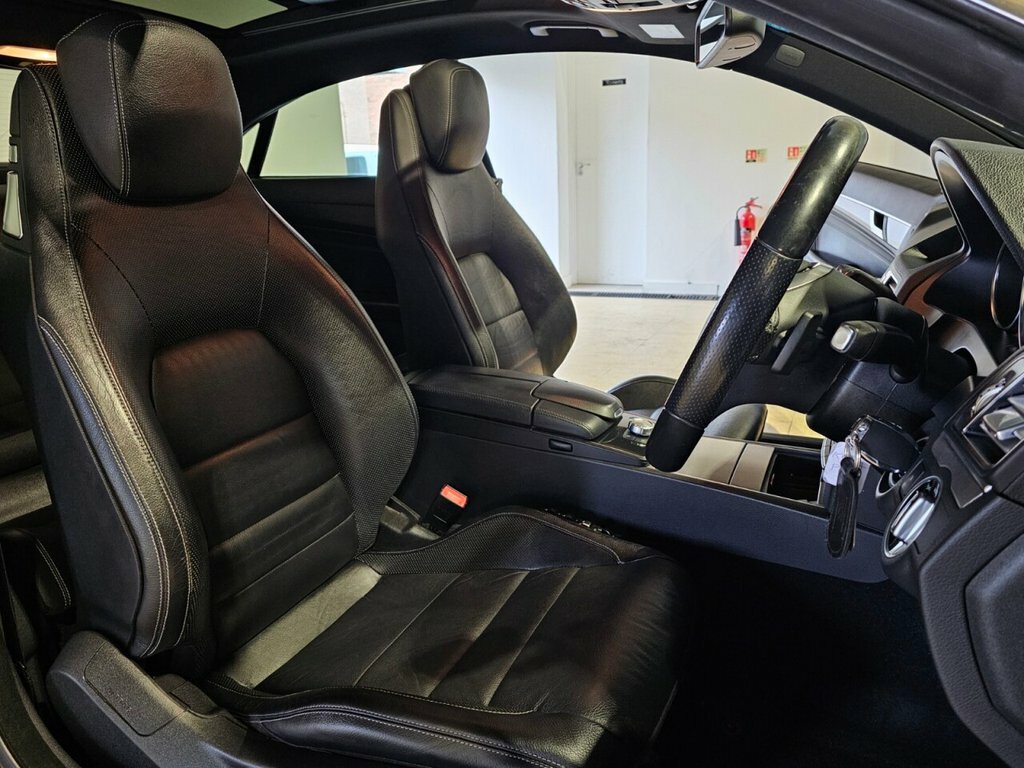 Mercedes-Benz E Class E220 Cdi Amg Sport 7G-tronic Black #12