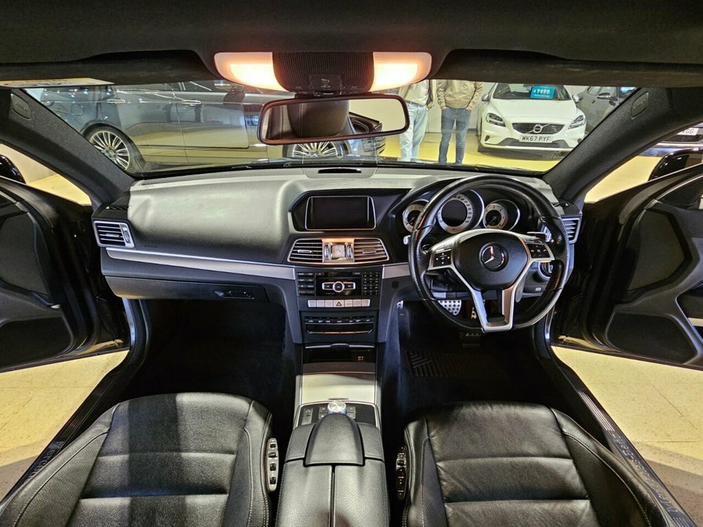 Mercedes-Benz E Class E220 Cdi Amg Sport 7G-tronic Black #17