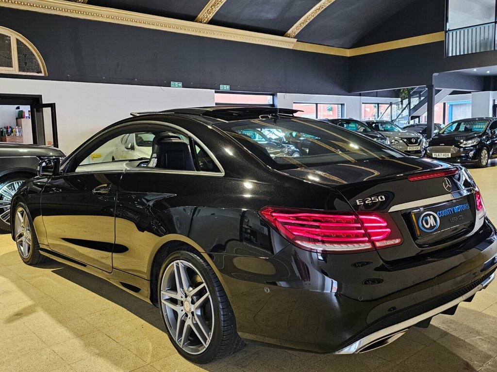 Mercedes-Benz E Class E220 Cdi Amg Sport 7G-tronic Black #6