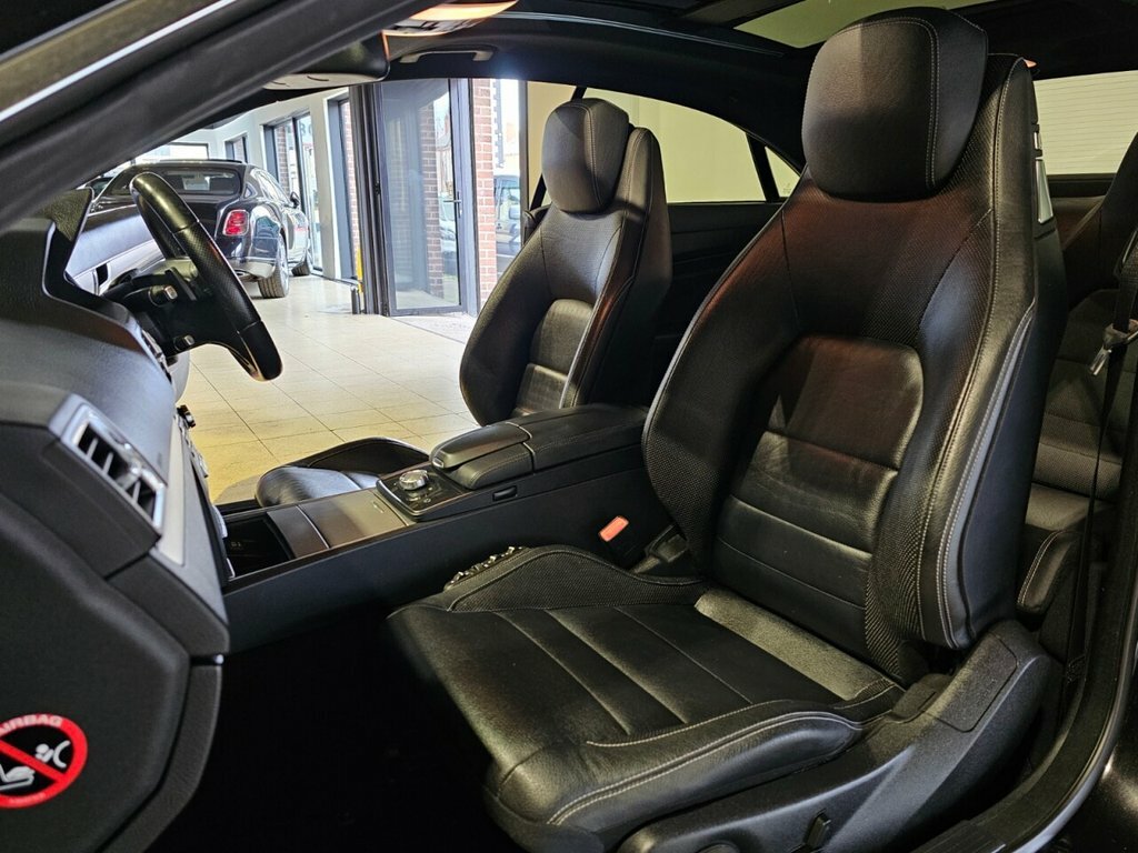Mercedes-Benz E Class E220 Cdi Amg Sport 7G-tronic Black #10