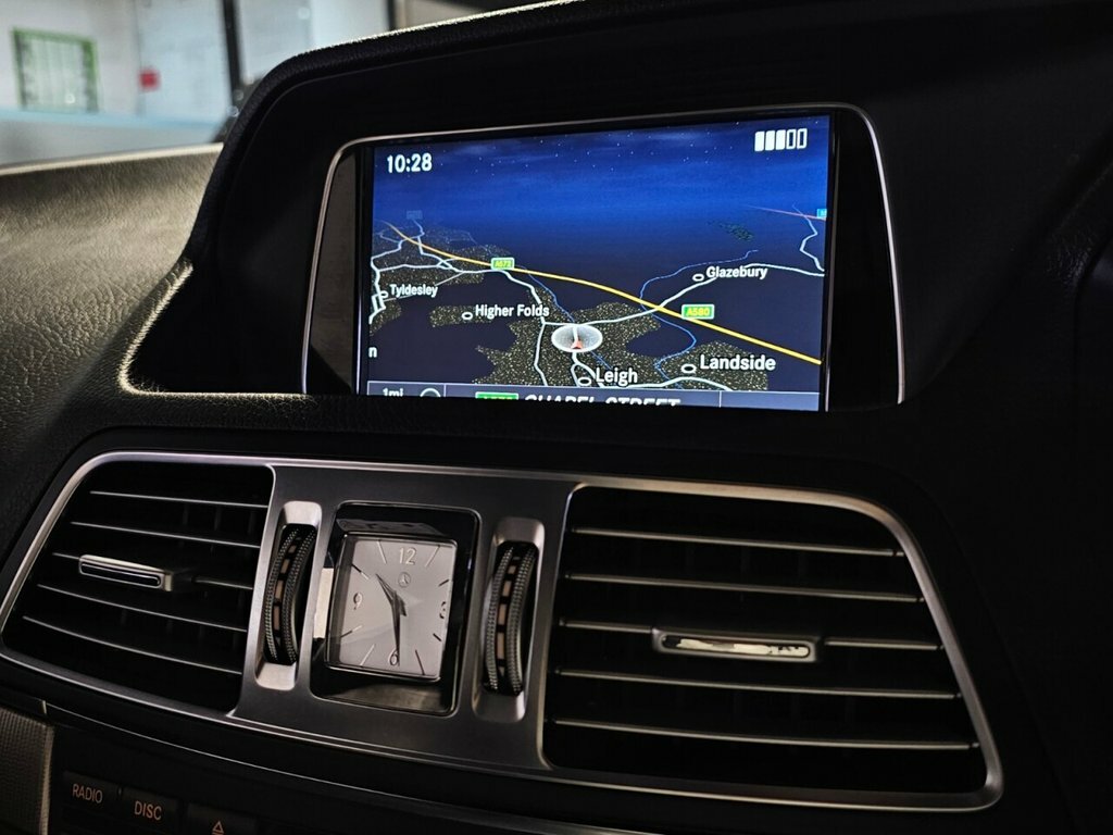 Mercedes-Benz E Class E220 Cdi Amg Sport 7G-tronic Black #20