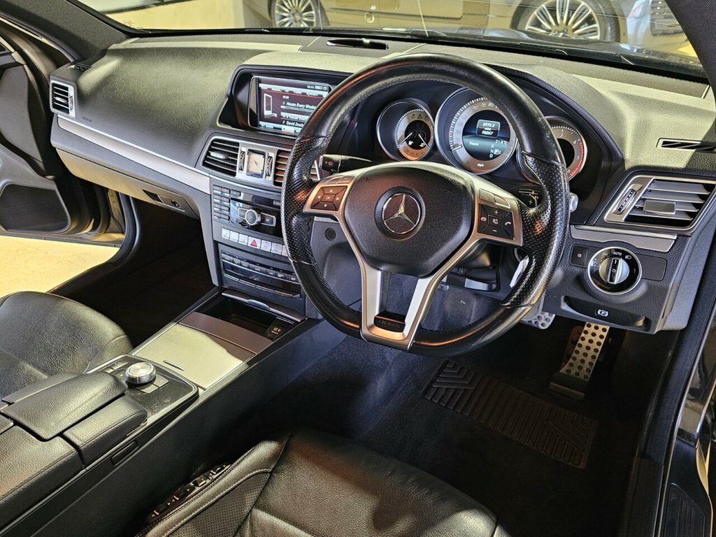 Mercedes-Benz E Class E220 Cdi Amg Sport 7G-tronic Black #13