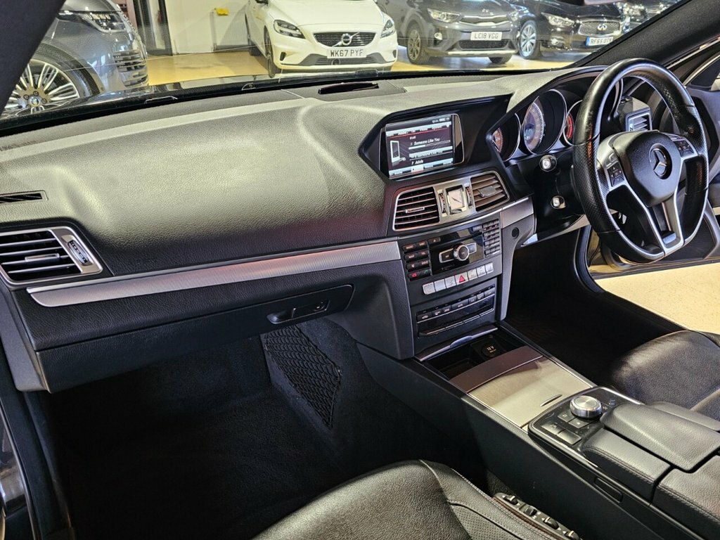 Mercedes-Benz E Class E220 Cdi Amg Sport 7G-tronic Black #11