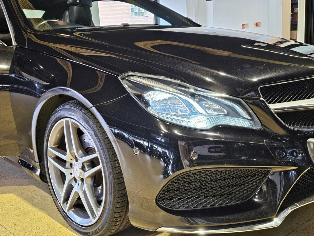 Mercedes-Benz E Class E220 Cdi Amg Sport 7G-tronic Black #9