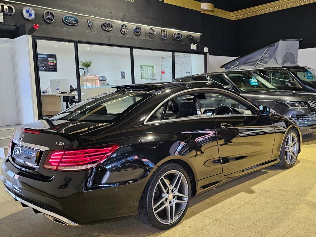 Mercedes-Benz E Class E220 Cdi Amg Sport 7G-tronic Black #8