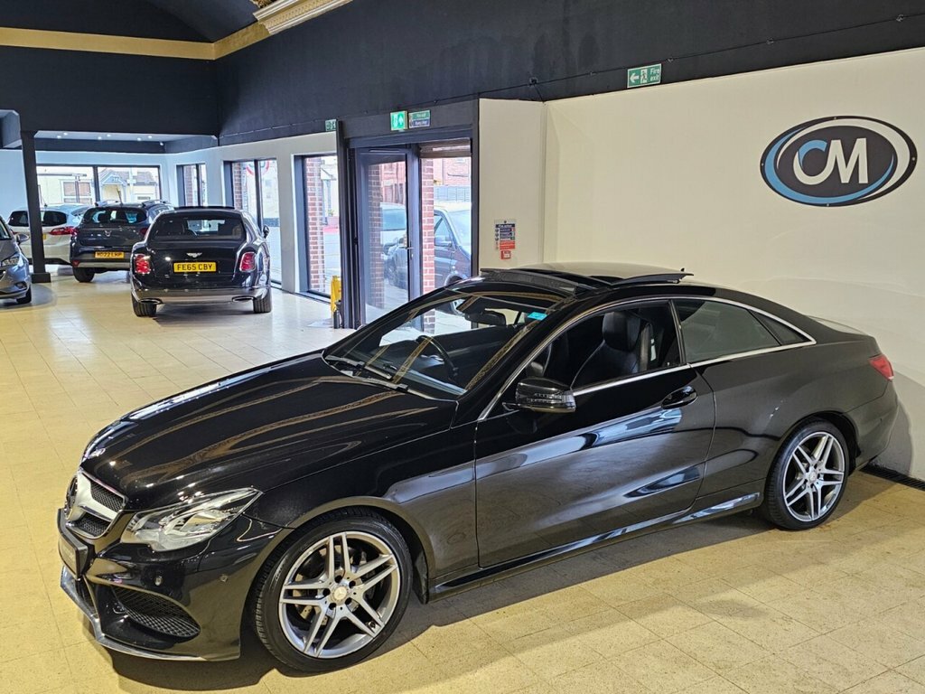 Mercedes-Benz E Class E220 Cdi Amg Sport 7G-tronic Black #5