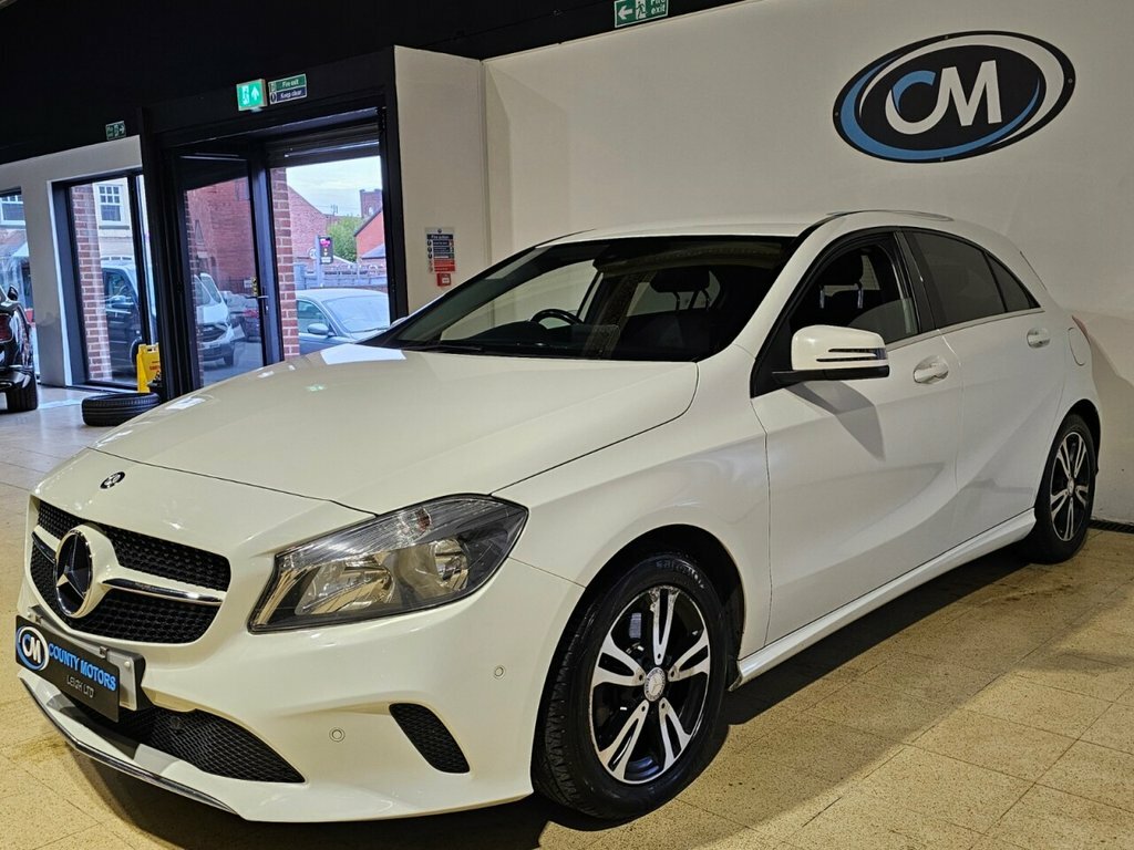 Mercedes-Benz A Class 1.6L Se White #2