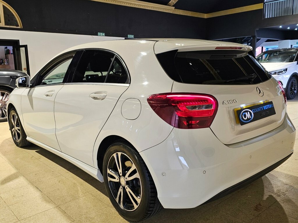 Mercedes-Benz A Class 1.6L Se White #6