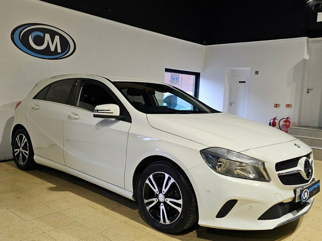 Mercedes-Benz A Class 1.6L Se White
