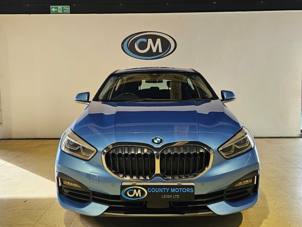 BMW 1 Series 1.5L Se Blue #3