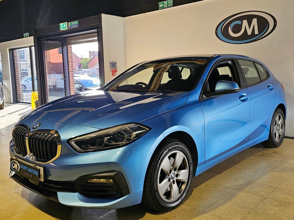 BMW 1 Series 1.5L Se Blue #4