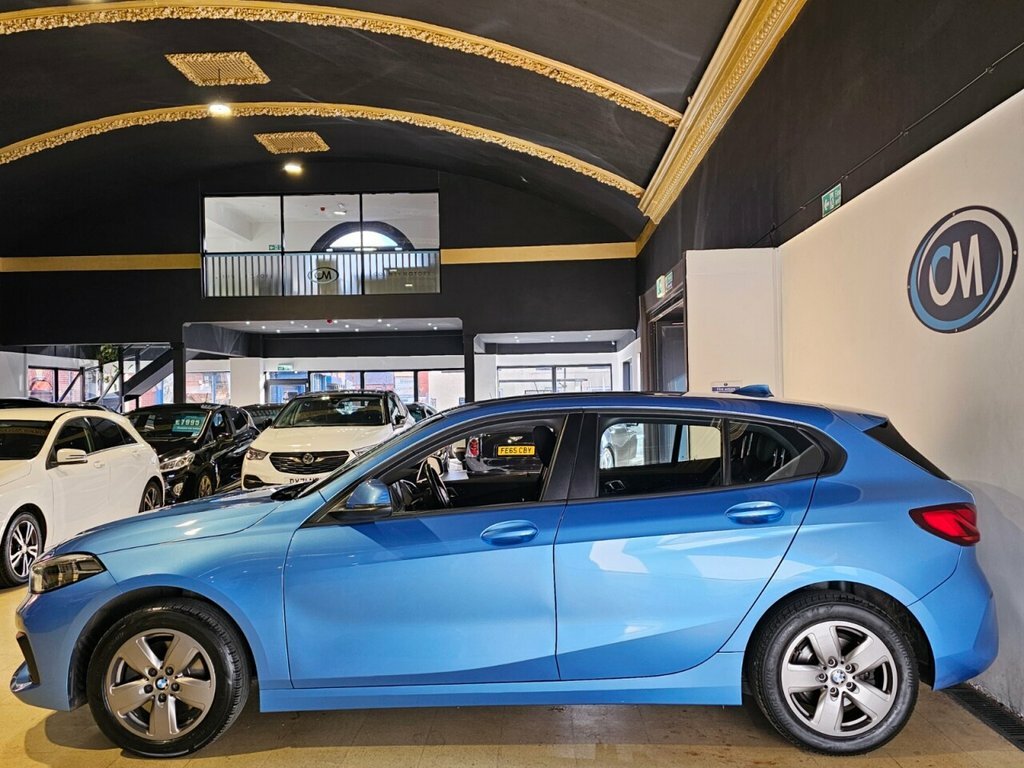 BMW 1 Series 1.5L Se Blue #5