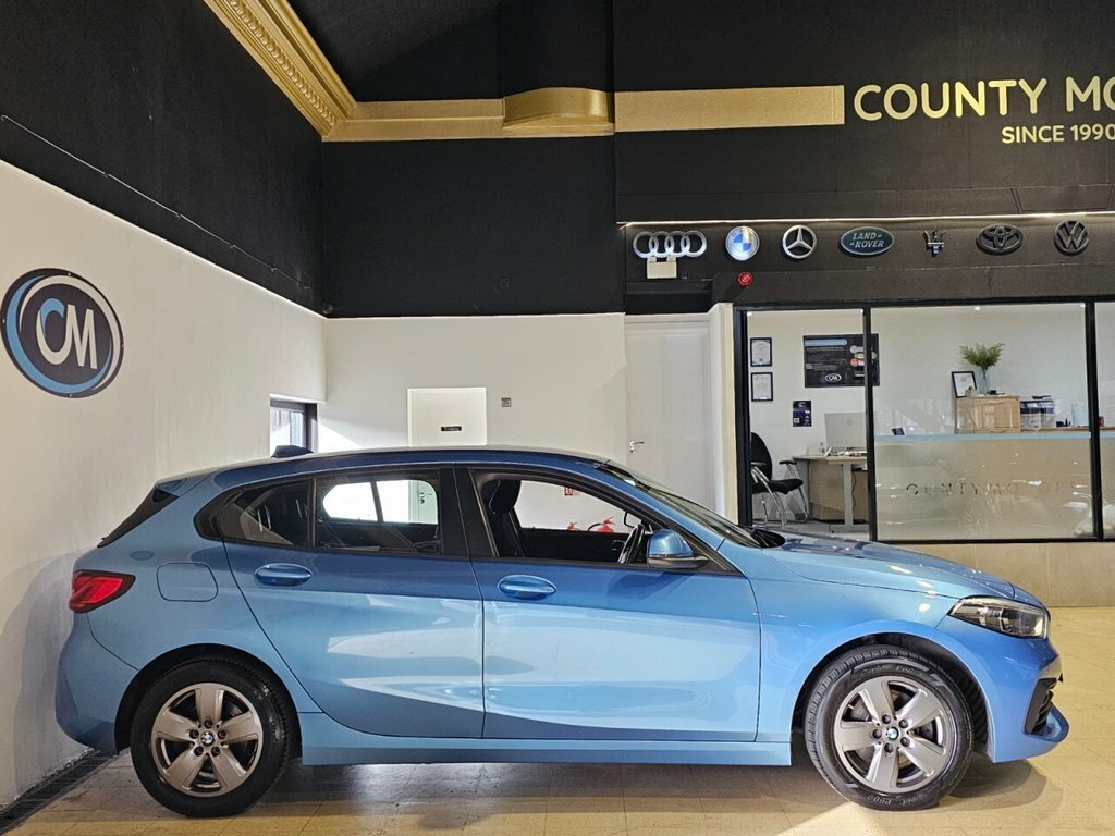 BMW 1 Series 1.5L Se Blue #2
