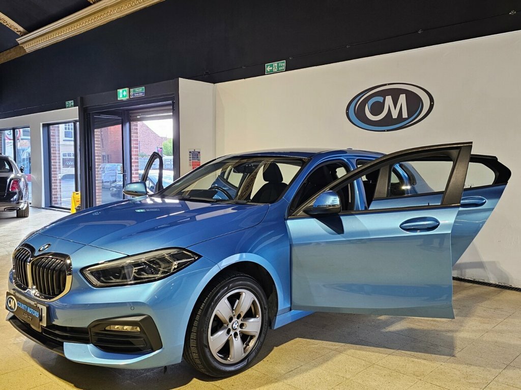 BMW 1 Series 1.5L Se Blue #6