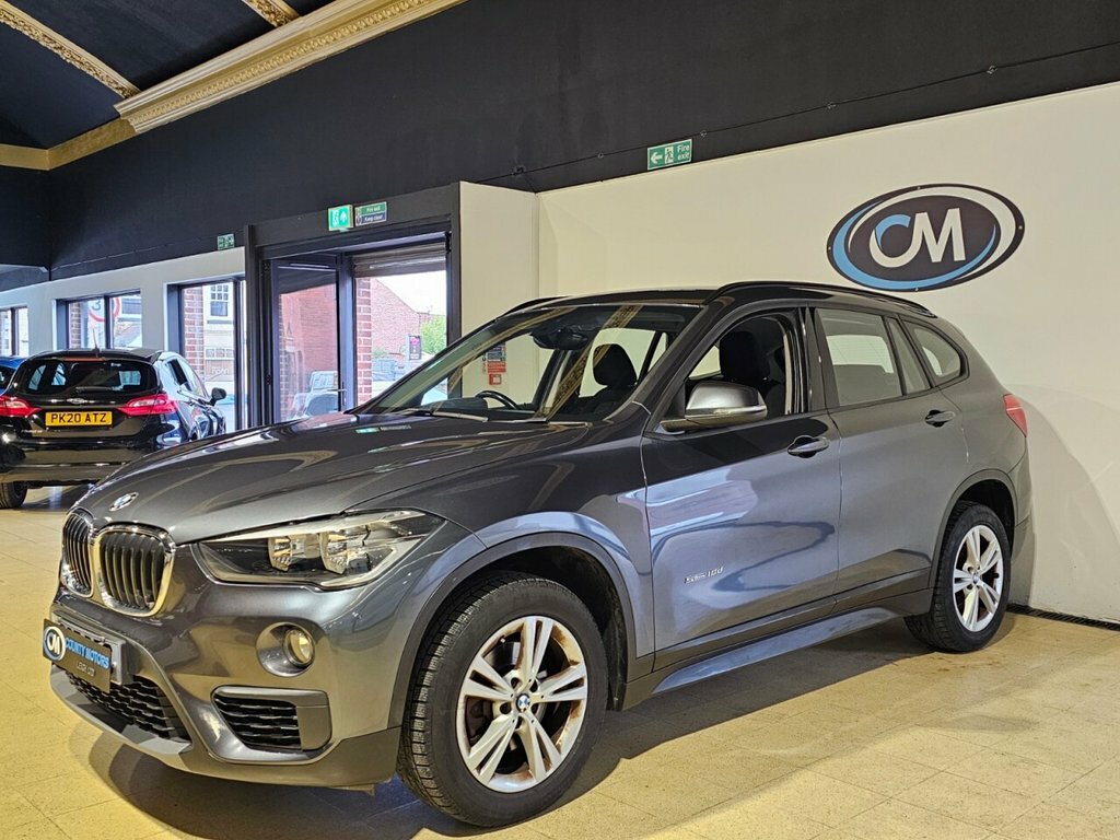 BMW X1 2L Se Grey #4