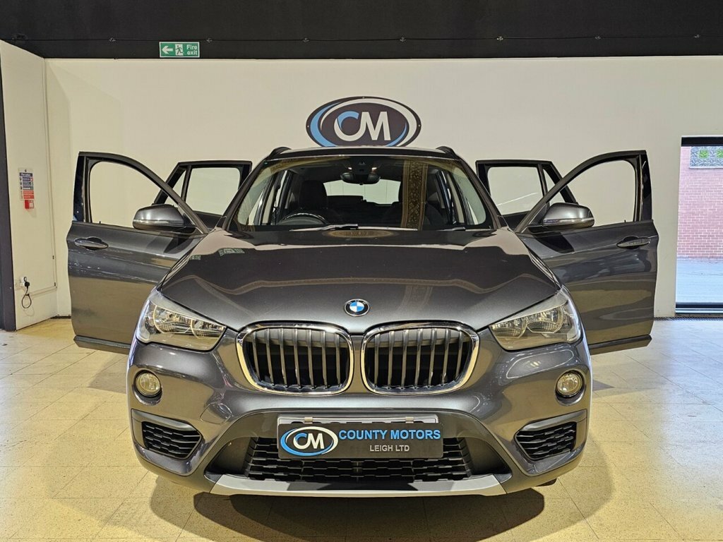 BMW X1 2L Se Grey #6