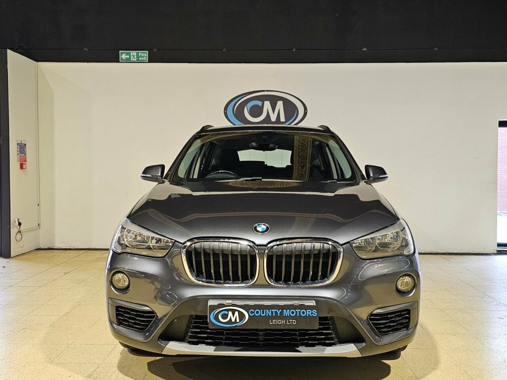 BMW X1 2L Se Grey #3
