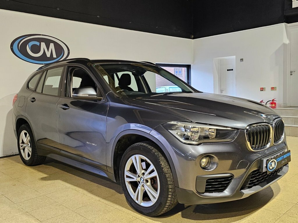 BMW X1 2L Se Grey
