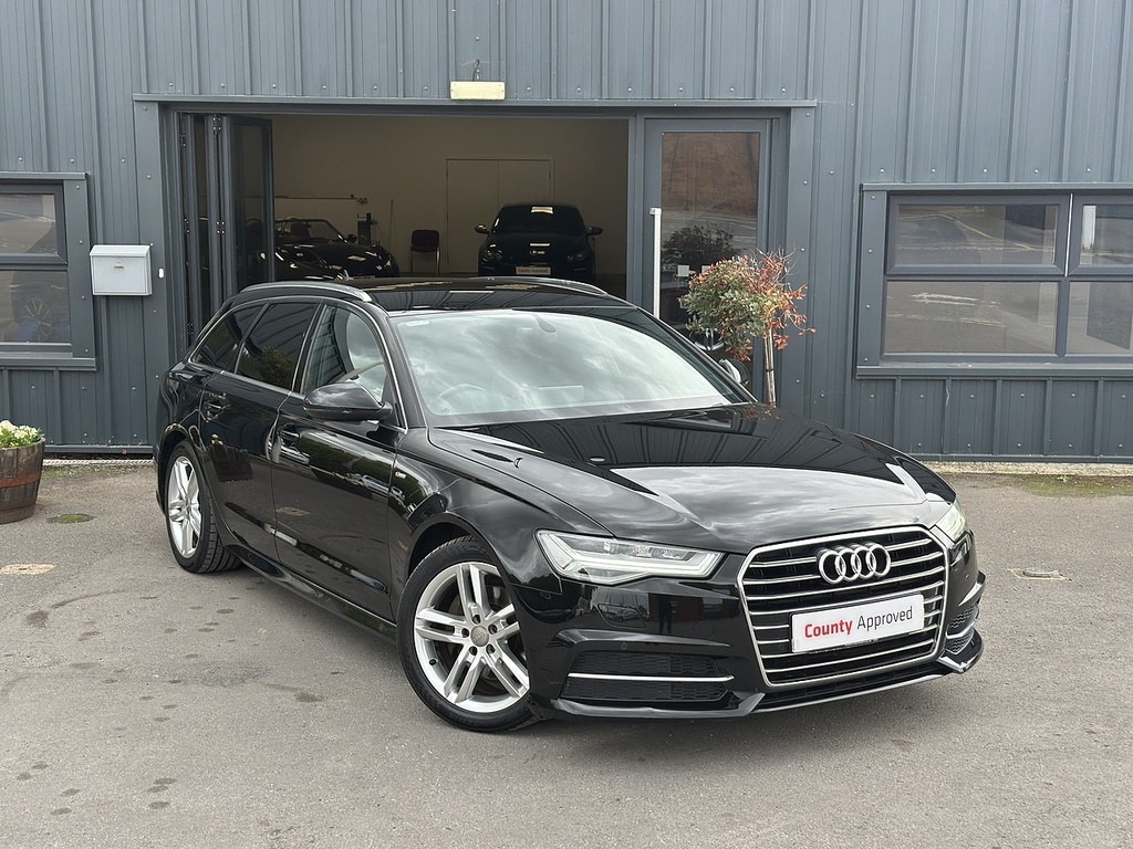 Audi A6 Avant Tdi Ultra S Line WH16OAW Black