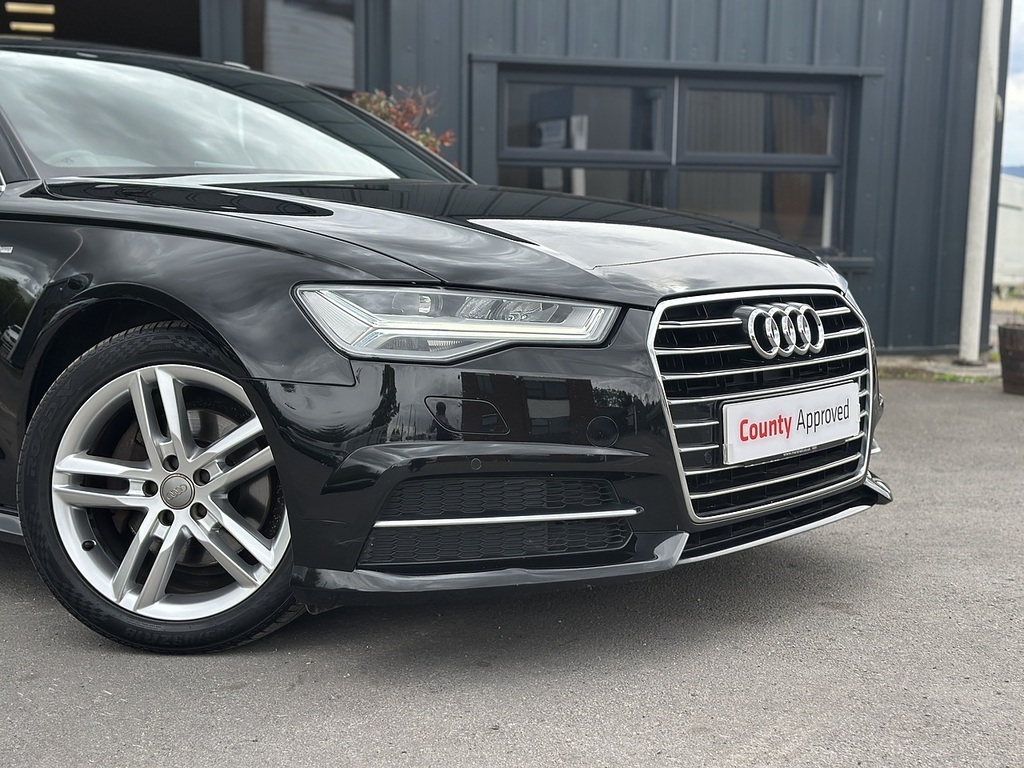 Audi A6 Avant Tdi Ultra S Line WH16OAW Black #3