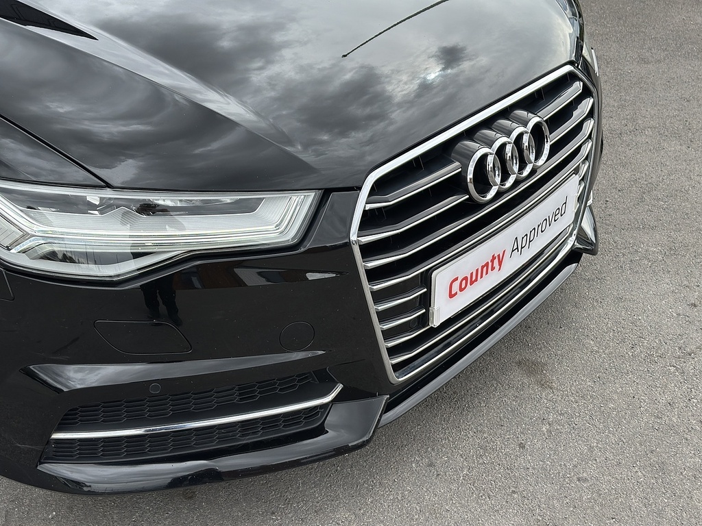 Audi A6 Avant Tdi Ultra S Line WH16OAW Black #5