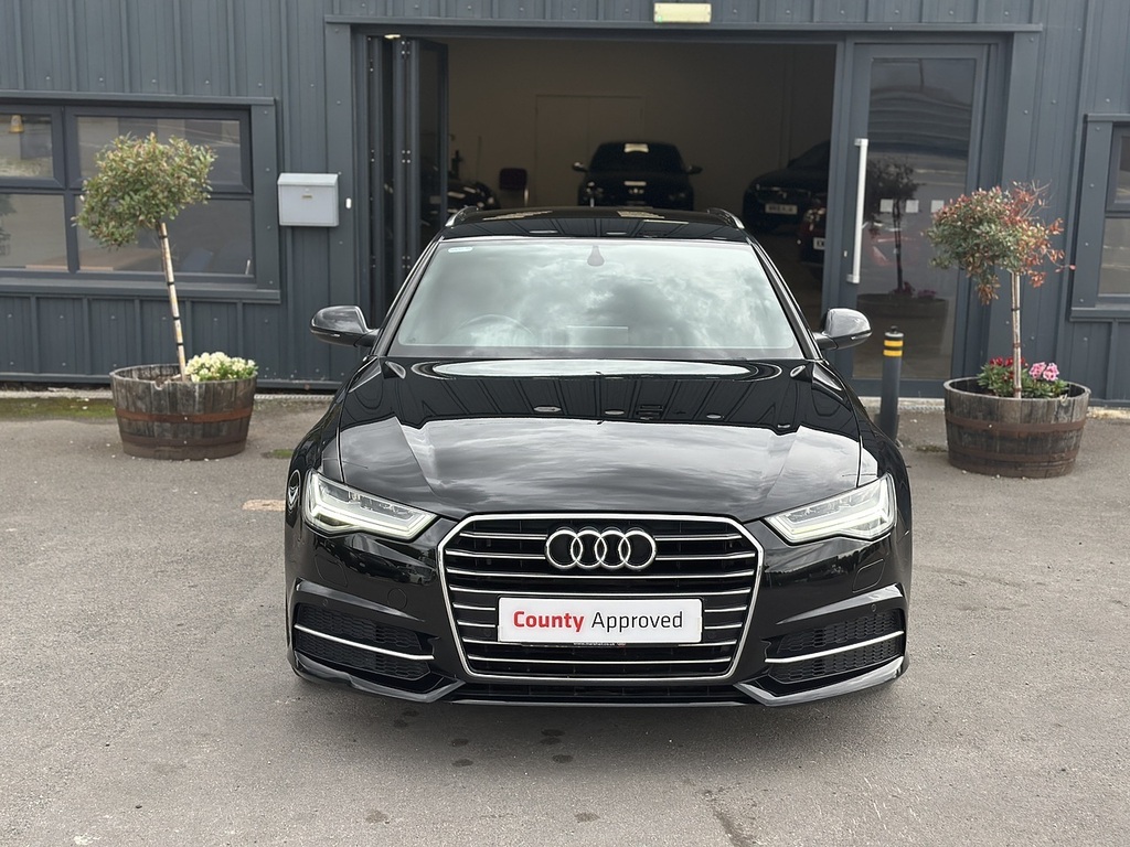 Audi A6 Avant Tdi Ultra S Line WH16OAW Black #6