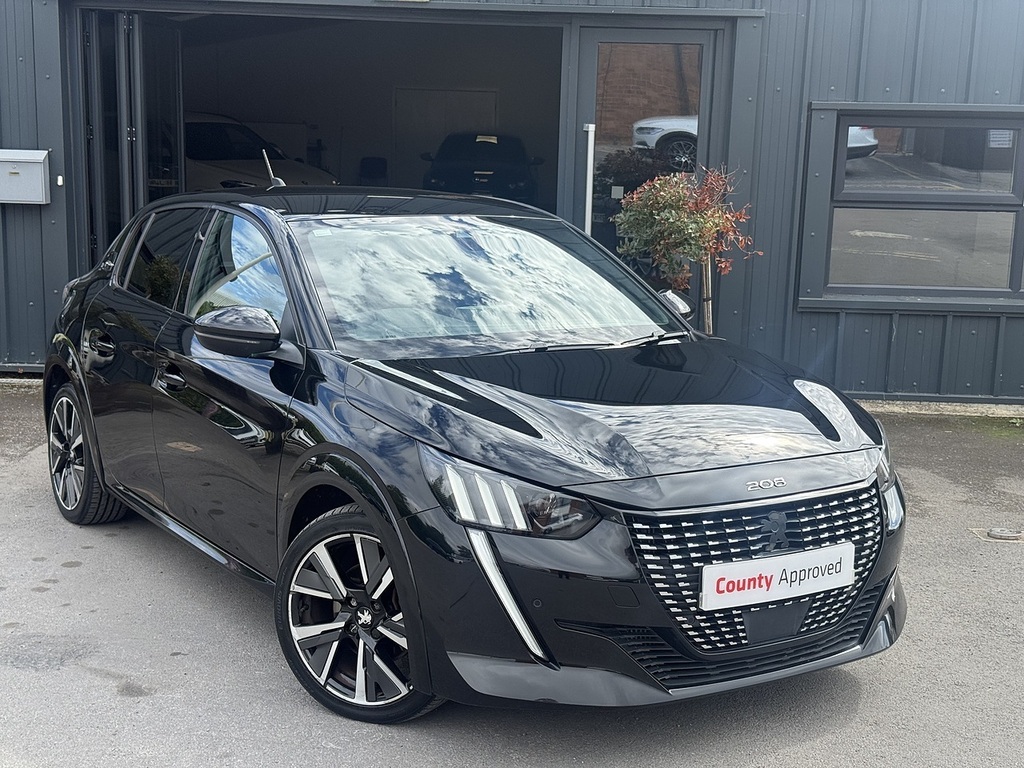Peugeot 208 Bluehdi Gt Line Black