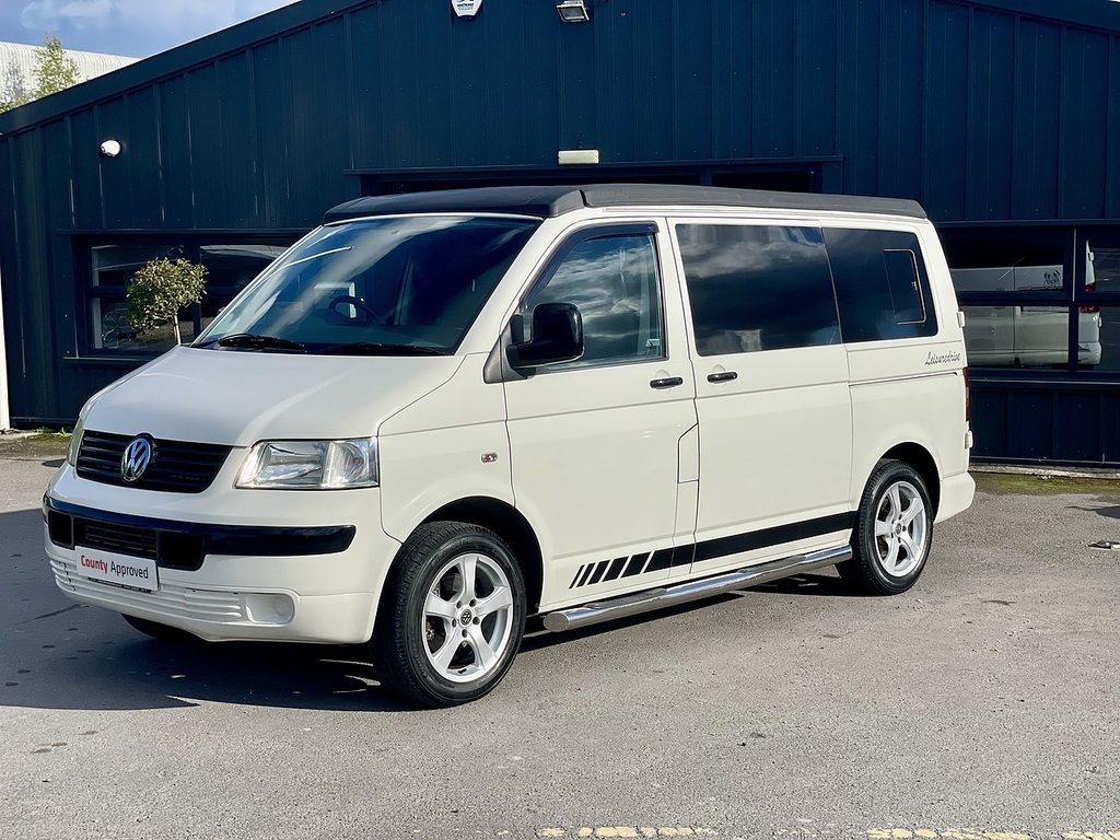 Volkswagen Transporter Tdi T28 White #5