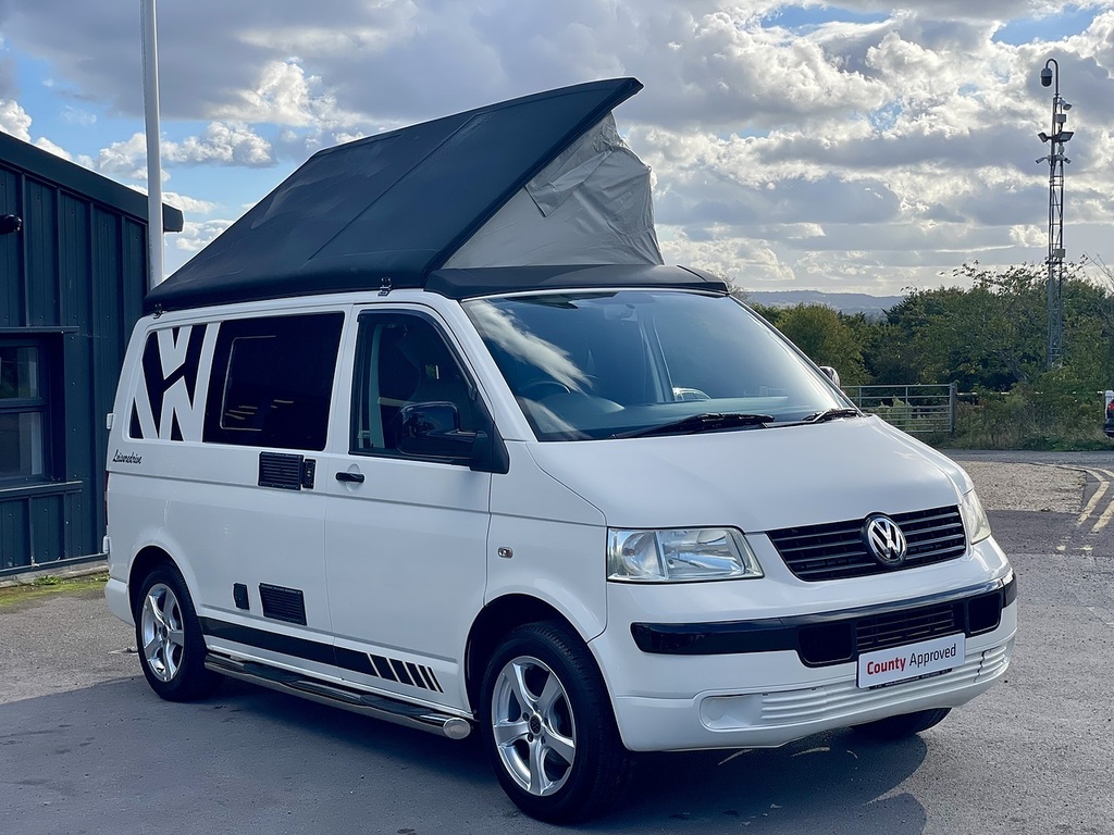 Volkswagen Transporter Tdi T28 White #6