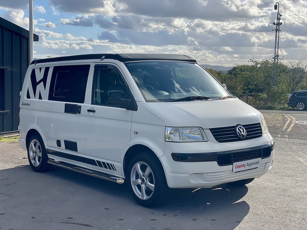 Volkswagen Transporter Tdi T28 White