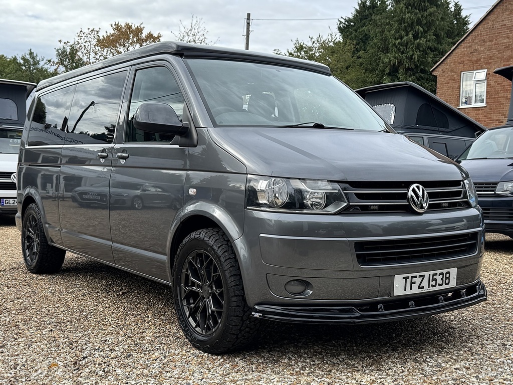 Volkswagen Transporter T5.1 T30 140 Lwb Dsg Grey