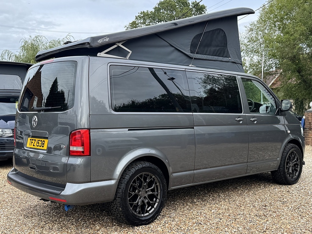 Volkswagen Transporter T5.1 T30 140 Lwb Dsg Grey #2