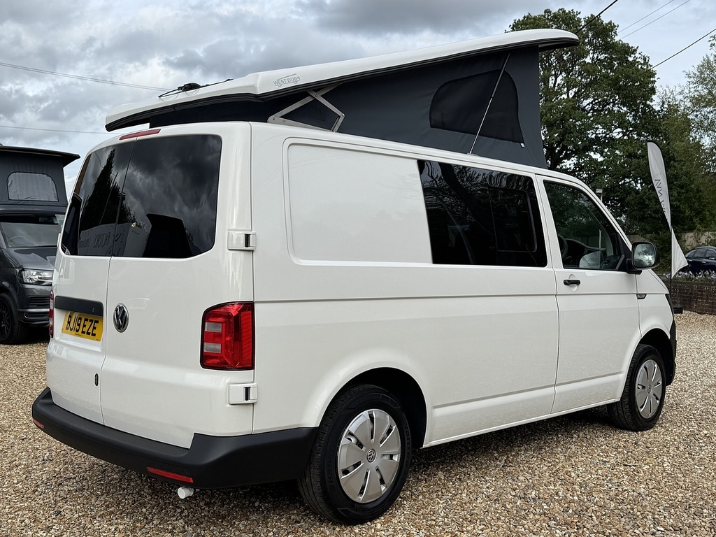 Volkswagen Transporter T6 T30 102 Swb White #3