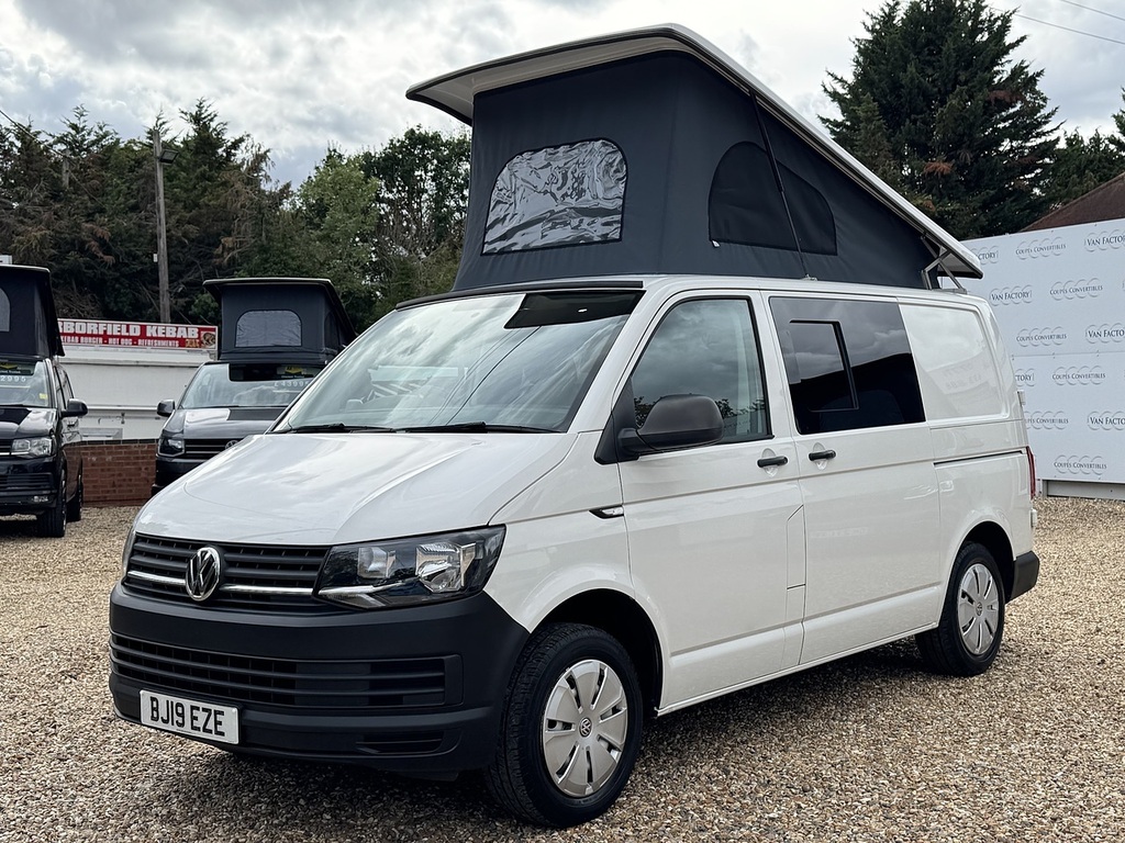 Volkswagen Transporter T6 T30 102 Swb White