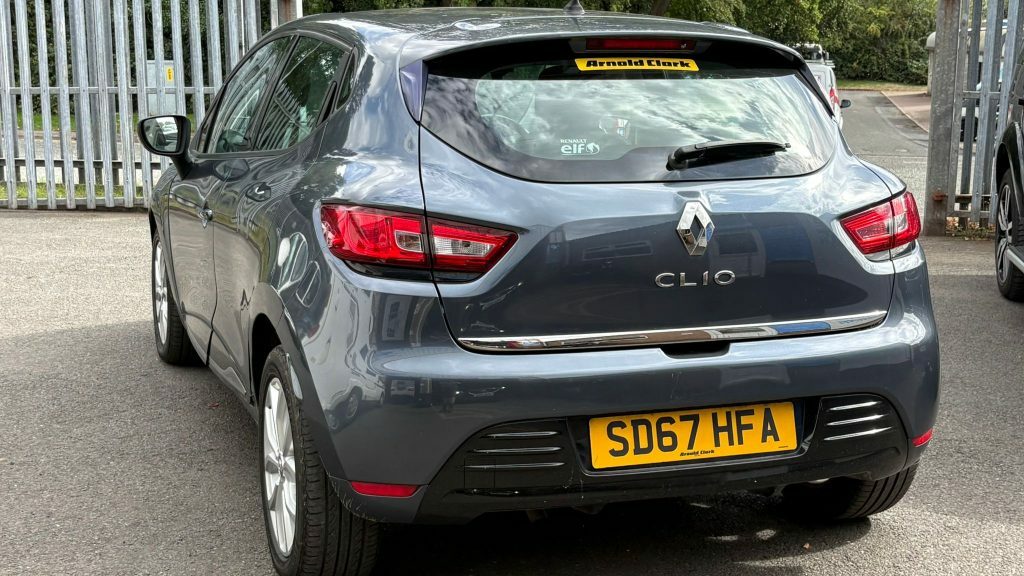Renault Clio Dynamique Nav Grey #3
