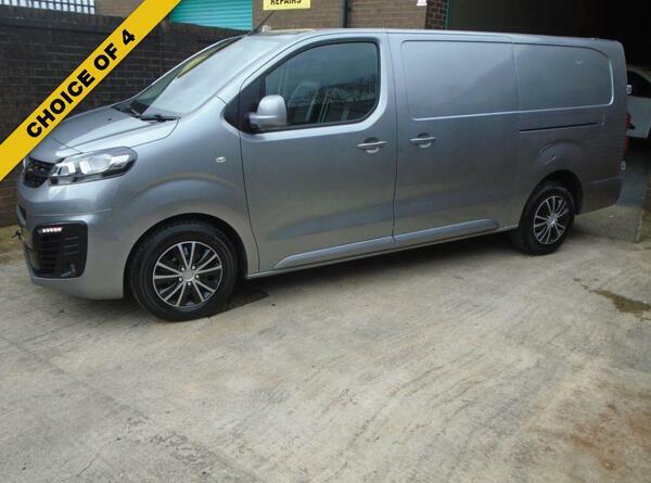 Toyota PROACE 2.0D Icon Long Panel Van 6Dr Lwb Eur #5