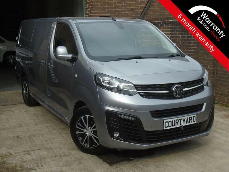 Toyota PROACE 2.0D Icon Long Panel Van 6Dr Lwb Eur