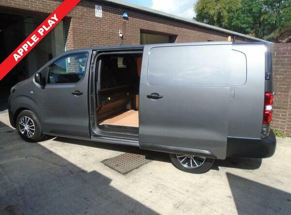 Toyota PROACE 2.0D Icon Long Panel Van 6Dr Lwb Eur #4