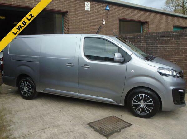 Toyota PROACE 2.0D Icon Long Panel Van 6Dr Lwb Eur #2