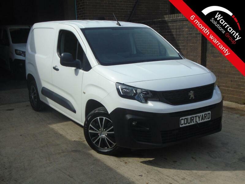 Peugeot Partner 1.5 Bluehdi 1000 Professional Standard Panel Van 5