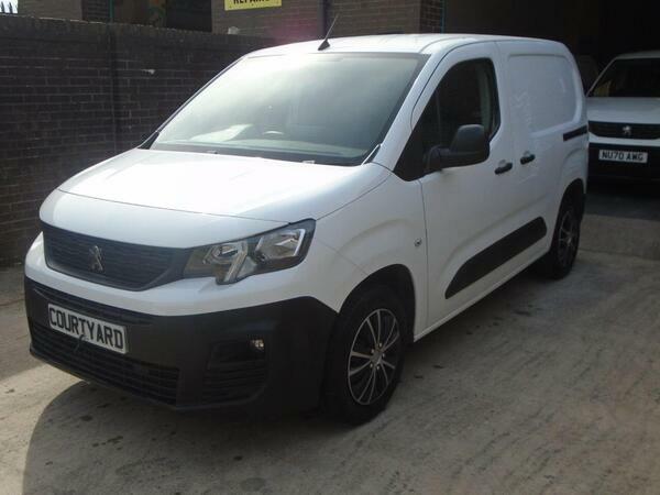 Peugeot Partner 1.5 Bluehdi 1000 Professional Standard Panel Van 5 #6