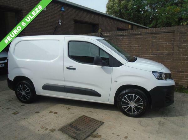 Peugeot Partner 1.5 Bluehdi 1000 Professional Standard Panel Van 5 #2