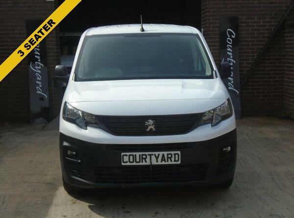 Peugeot Partner 1.5 Bluehdi 1000 Professional Standard Panel Van 5 #5