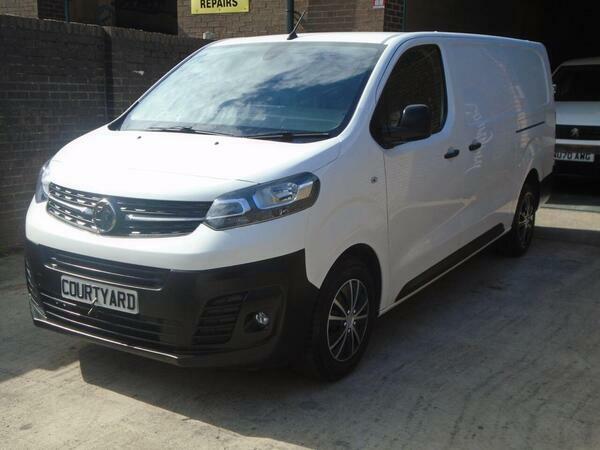 Vauxhall Vivaro 2.0 L1h1 3100 Elite Ss 175 Bhp Grey #7