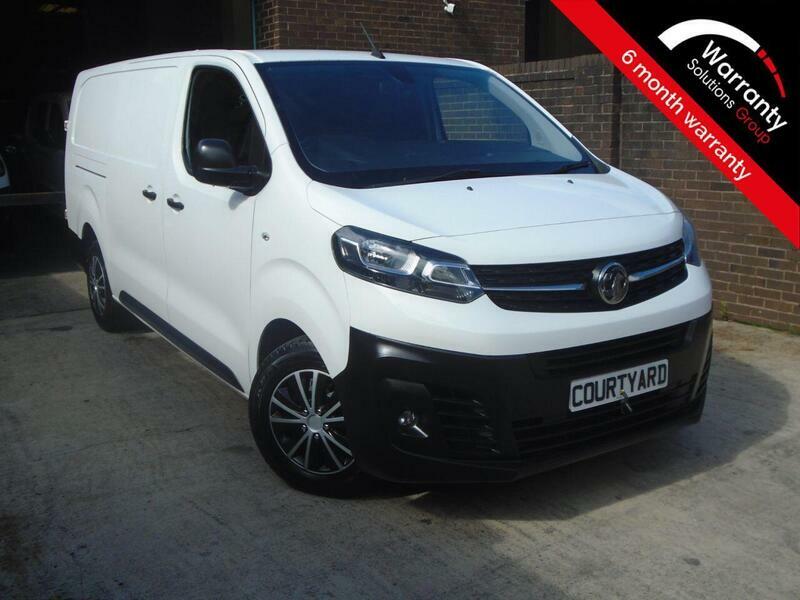 Vauxhall Vivaro 2.0 L1h1 3100 Elite Ss 175 Bhp Grey #1