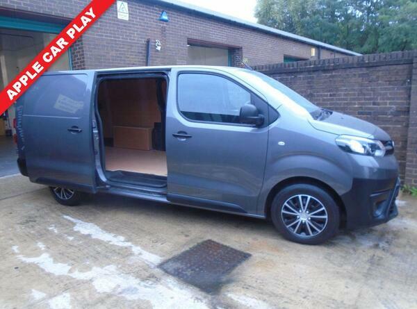 Toyota PROACE 2.0D Icon Long Panel Van 6Dr Lwb Eur #3