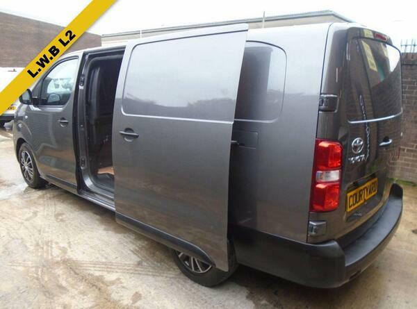 Toyota PROACE 2.0D Icon Long Panel Van 6Dr Lwb Eur #5